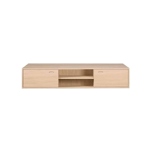 OCULUS 175 - FINÉR/MASSIV TRÆ - MÅL: 176 X 33 X 45 CM. - FLERE VARIANTER